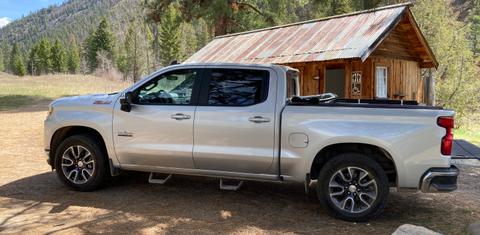 Chevrolet Silverado 1500 2020