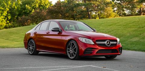 Mercedes-Benz C-Class 2019