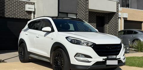 Hyundai TUCSON 2017