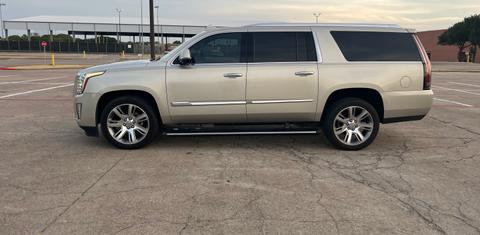 Cadillac Escalade ESV 2016