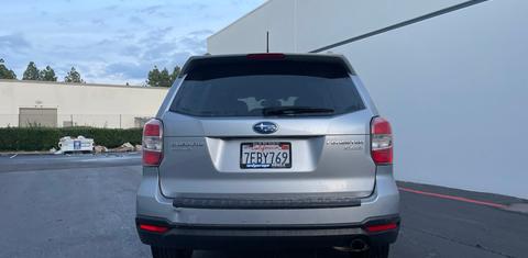 Subaru Forester 2015