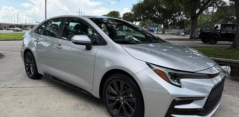 Toyota Corolla 2024