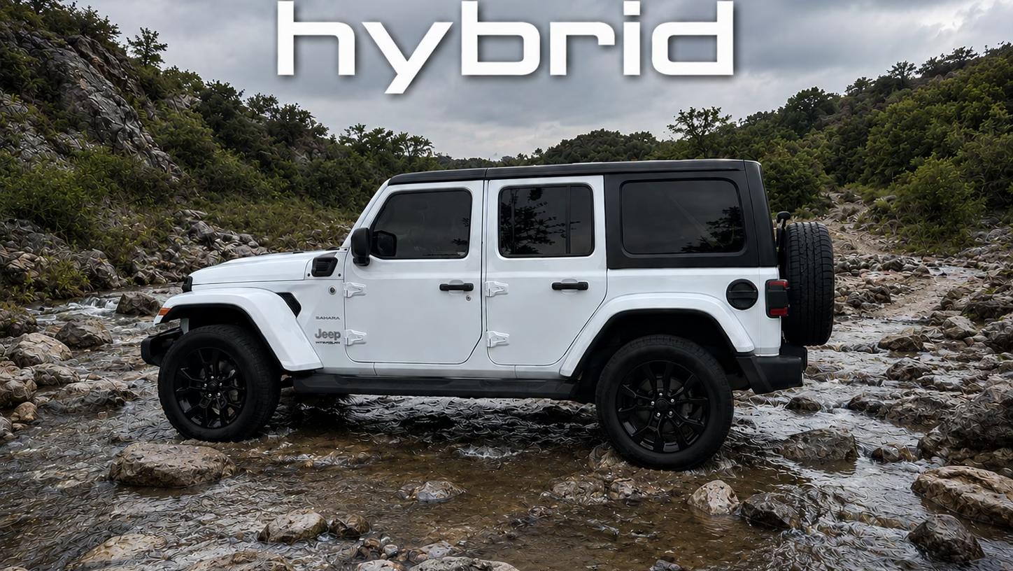 Jeep Wrangler 4xe 2022 in 