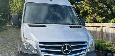 Mercedes-Benz Sprinter 2017