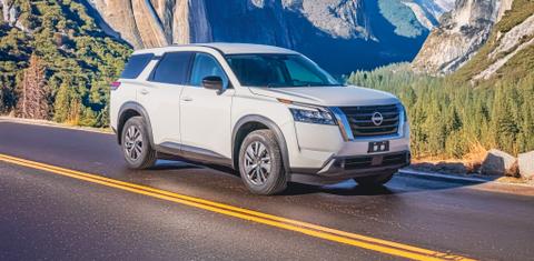 Nissan Pathfinder 2024