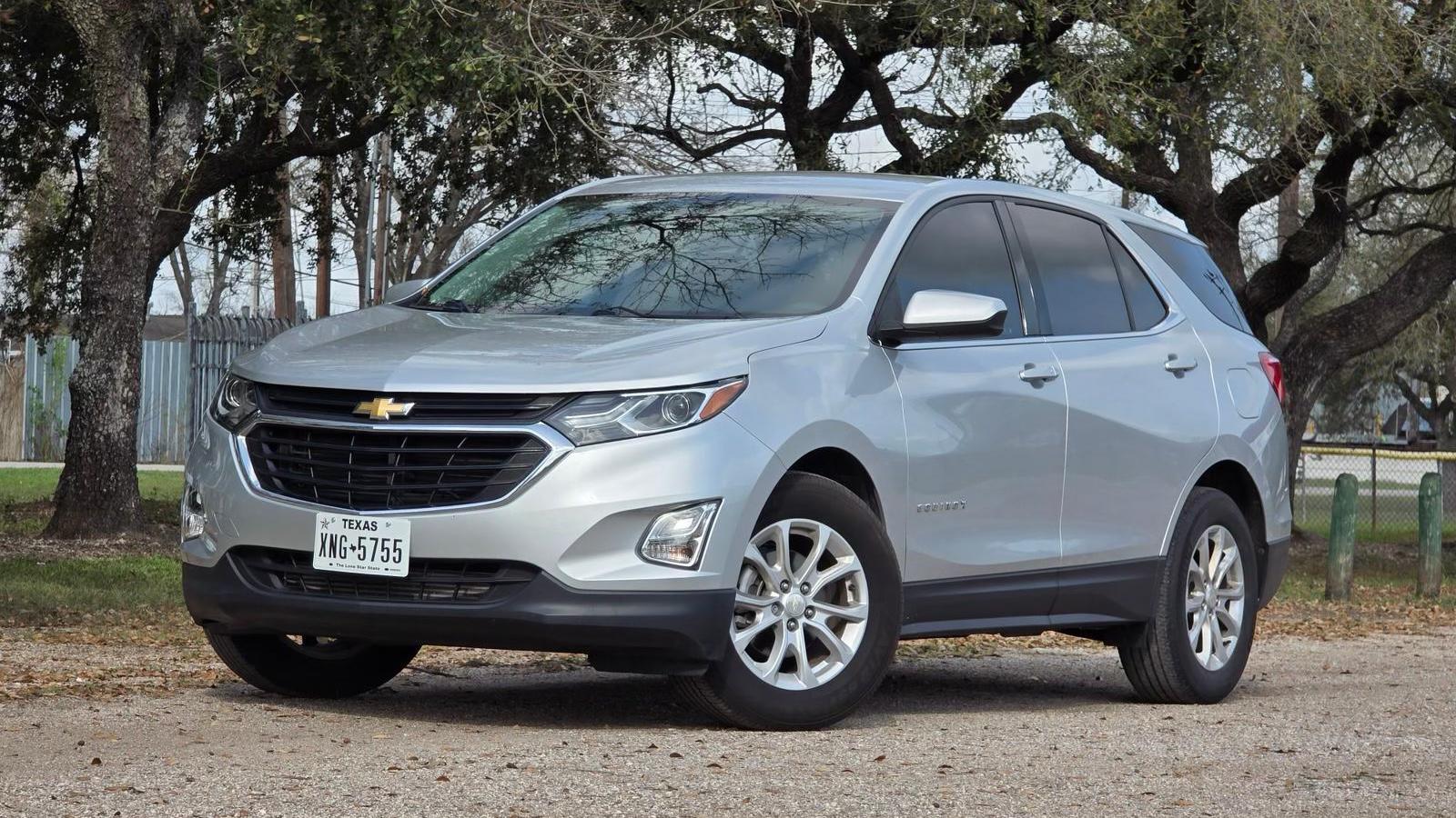 Chevrolet Equinox 2020 in 