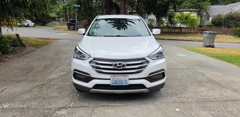 Hyundai Santa Fe Sport 2017