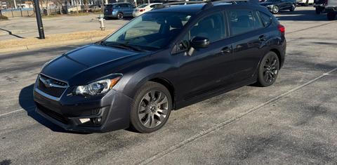 Subaru Impreza 2016