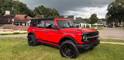 Ford Bronco 2023