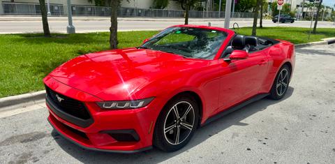 Ford Mustang 2024