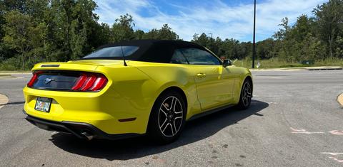 Ford Mustang 2021