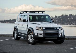 Land Rover Defender car