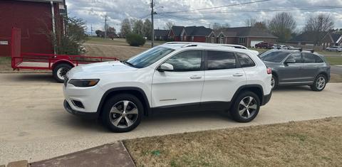 Jeep Cherokee 2020