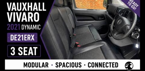 Vauxhall Vivaro 2021