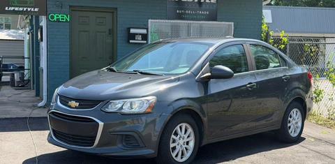 Chevrolet Sonic 2018