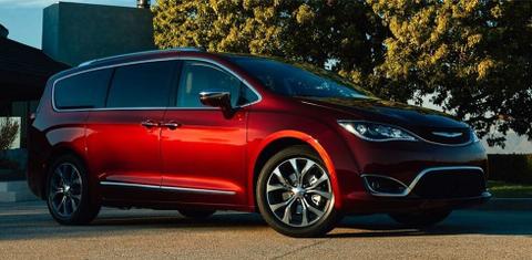 Chrysler Pacifica 2018