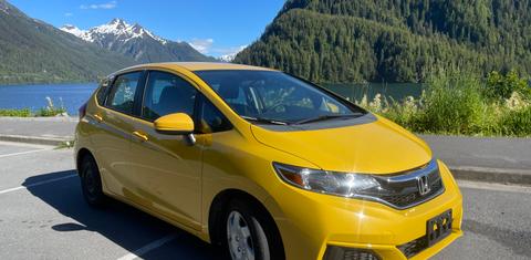Honda Fit 2018