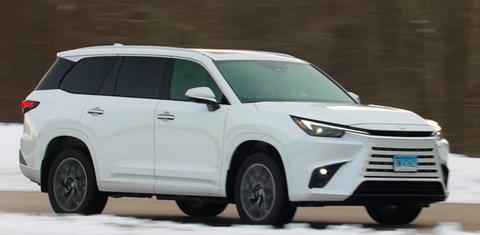Lexus TX 2024