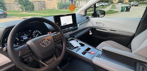 Toyota Sienna 2026
