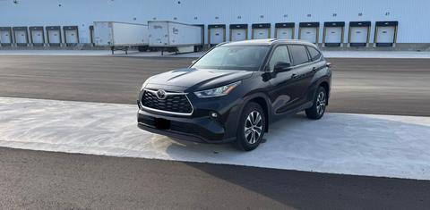 Toyota Highlander 2022