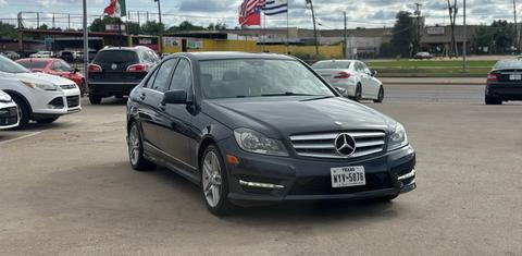 Mercedes-Benz C-Class 2013