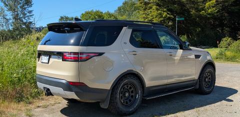 Land Rover Discovery 2019