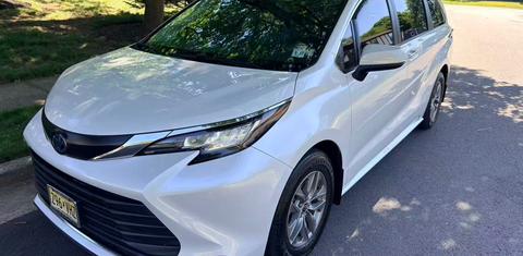 Toyota Sienna 2022
