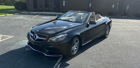 Mercedes-Benz E-Class 2016