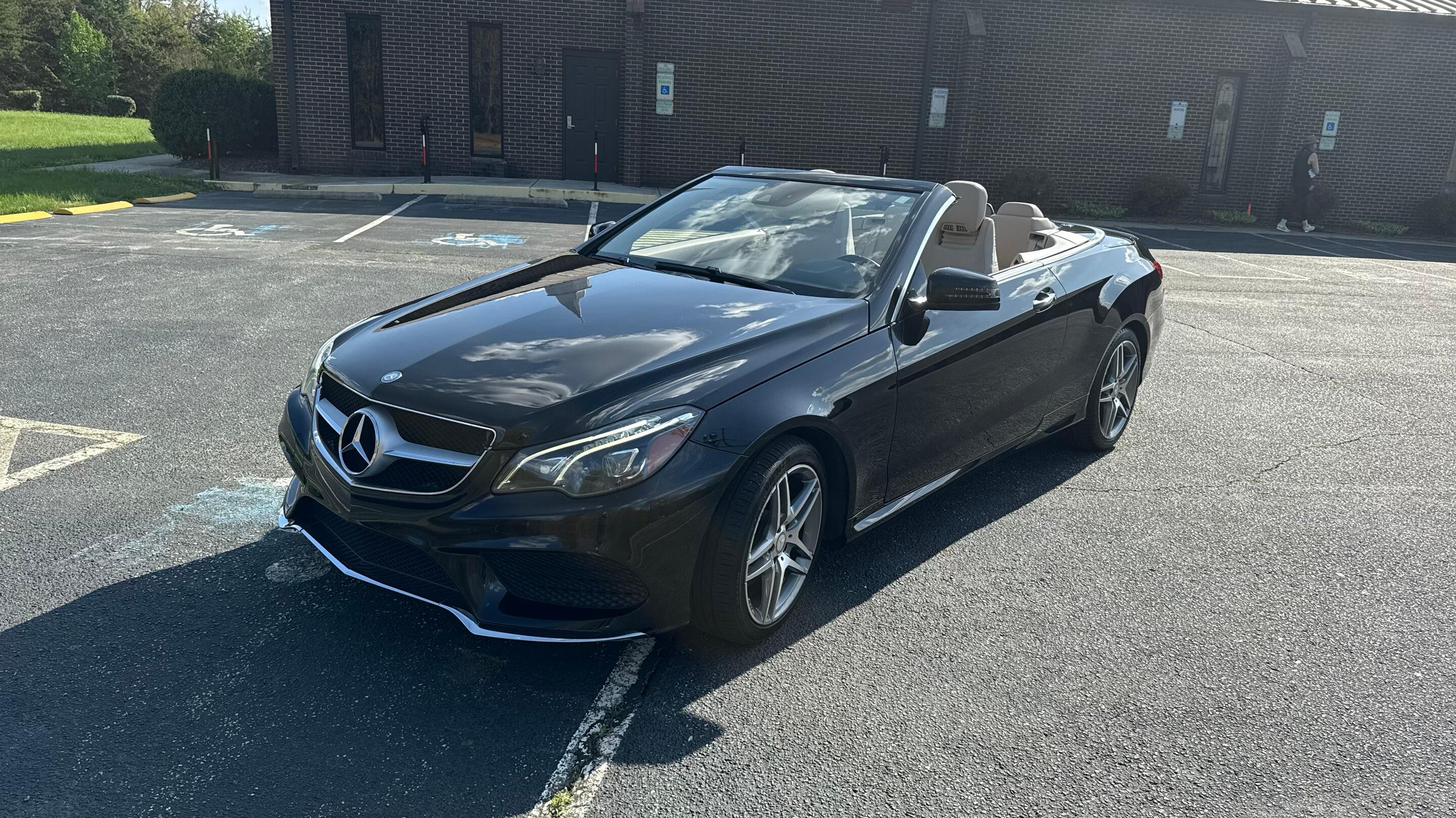 Mercedes-Benz E-Class 2016 in 