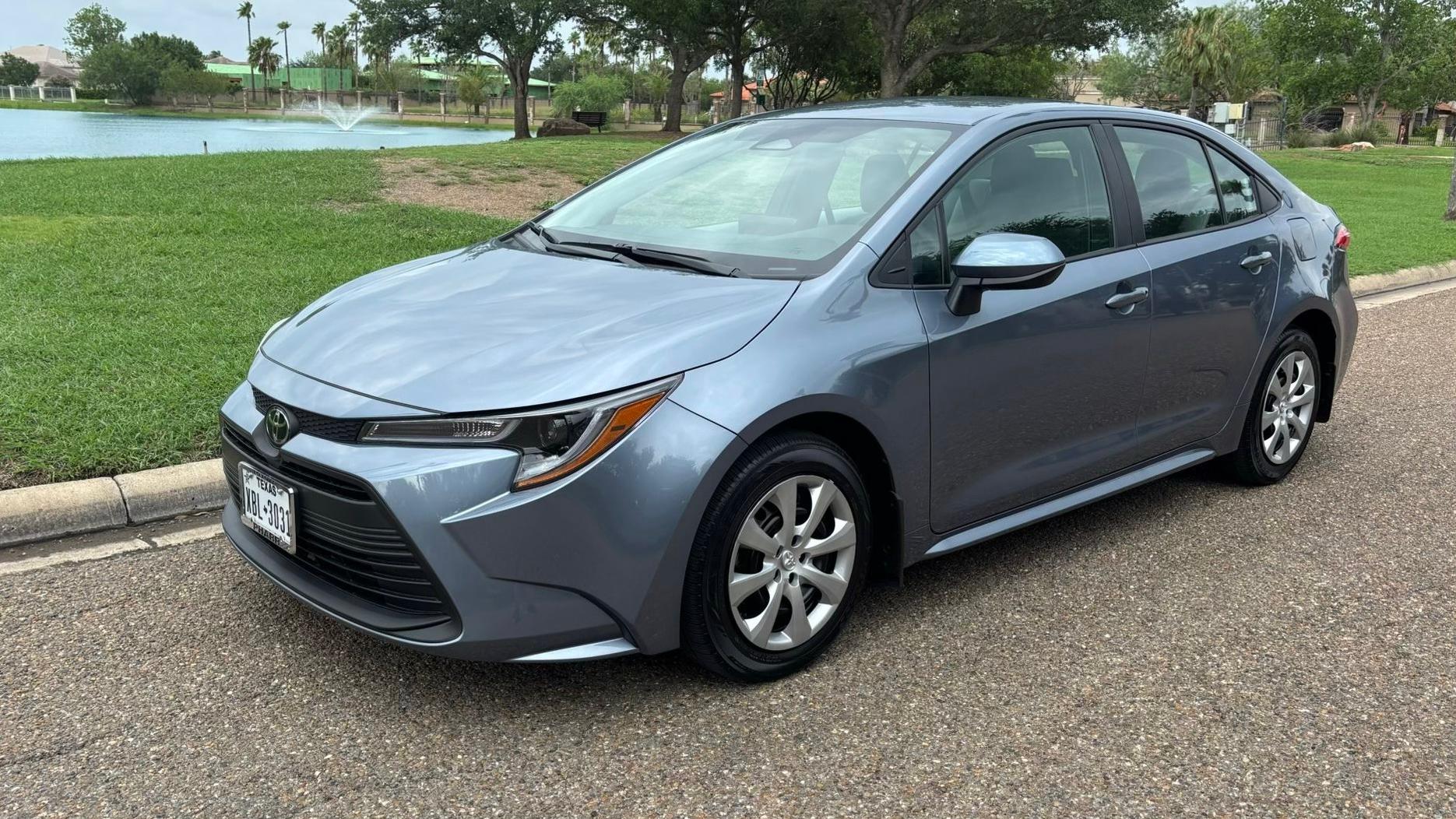 Toyota Corolla 2025 in 