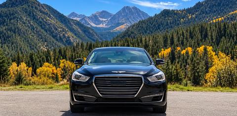 Genesis G90 2017