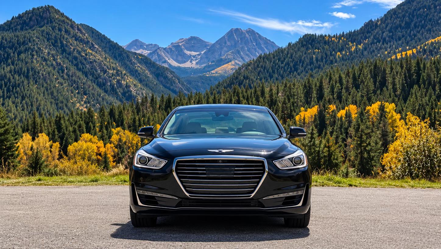 Genesis G90 2017 in Lehi, UT