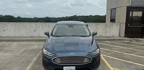 Ford Fusion 2019