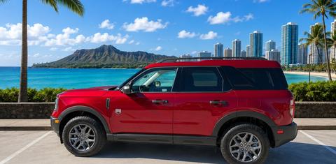 Ford Bronco Sport 2025