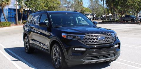 Ford Explorer 2023