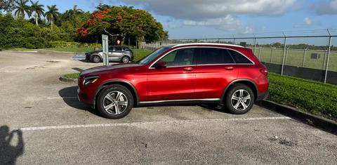 Mercedes-Benz GLC-Class 2018