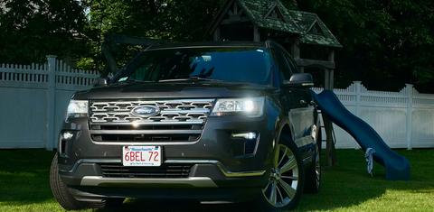 Ford Explorer 2018