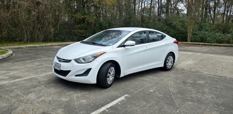Hyundai Elantra 2016
