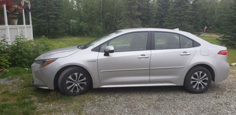 Toyota Corolla Hybrid 2020