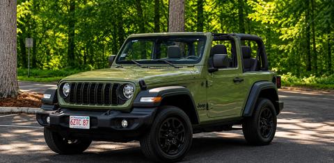 Jeep Wrangler 2026