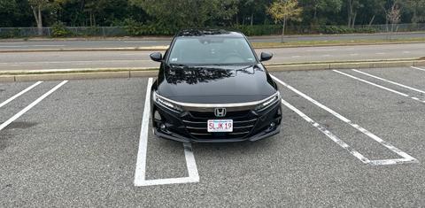 Honda Accord Hybrid 2022