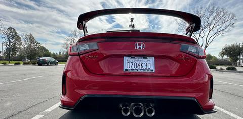 Honda Civic Type R 2025