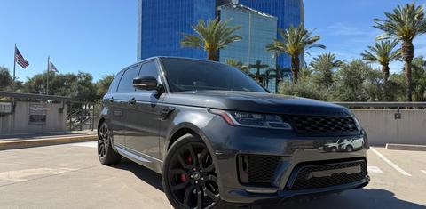 Land Rover Range Rover Sport 2022