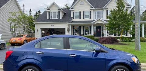 Chevrolet Sonic 2014