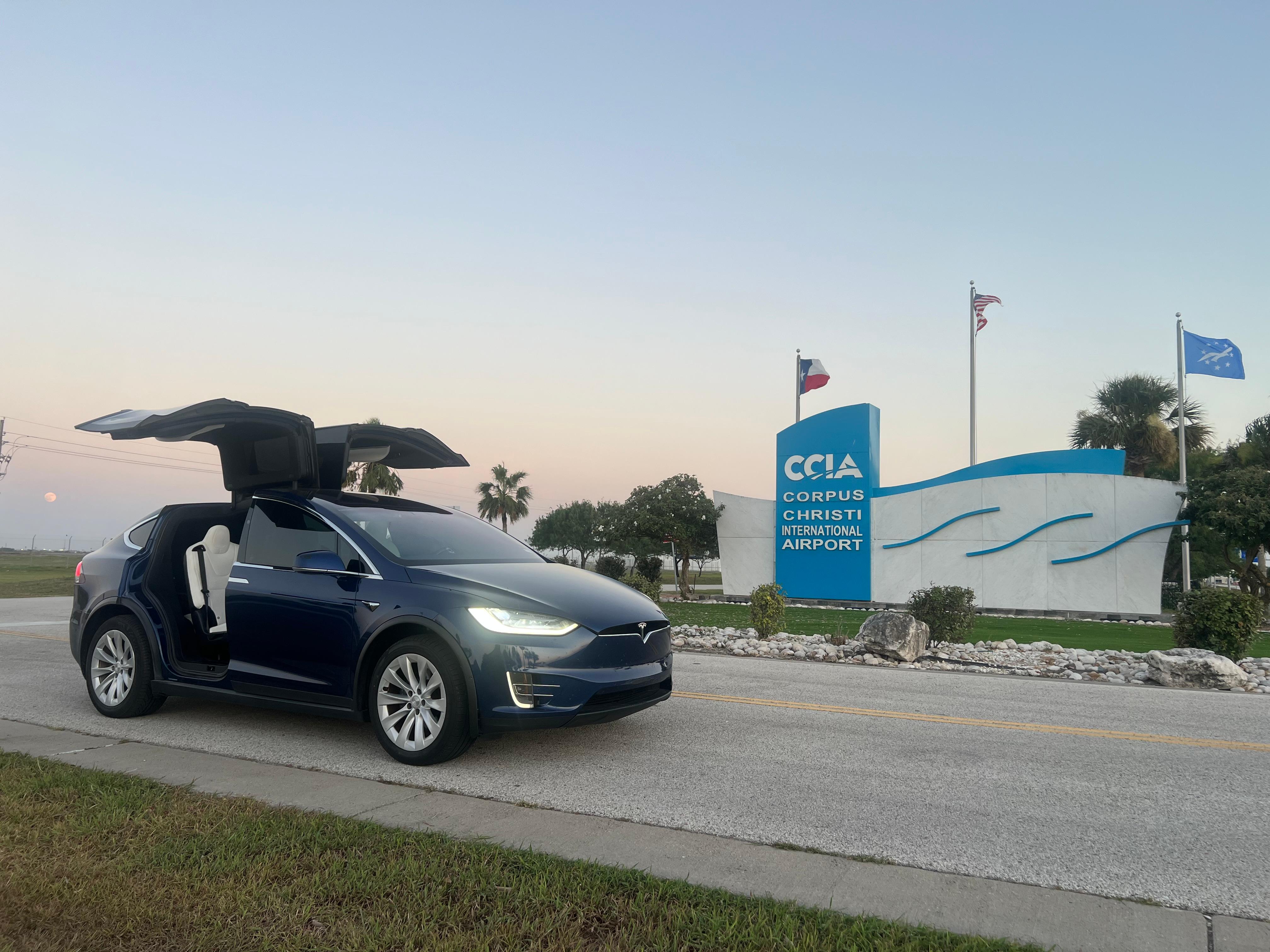 Tesla Model X 2020 in Corpus Christi, TX