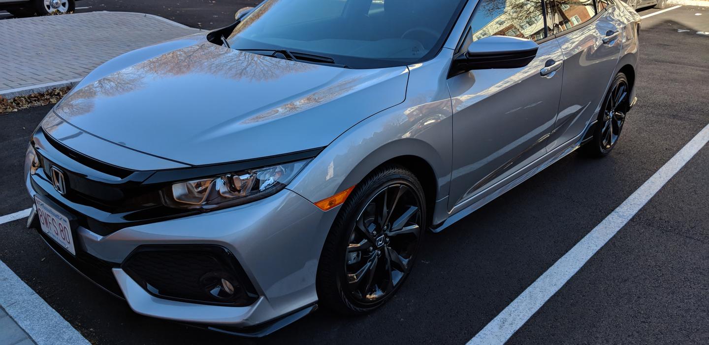 Honda Civic 2018 rental in Somerville, MA by Shalom A. Turo