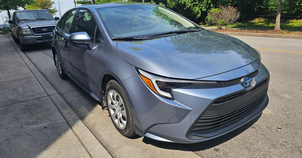 Toyota Corolla Hybrid 2024 rental in Nashville, TN by Burkhon T. | Turo