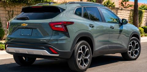 Chevrolet Trax 2025