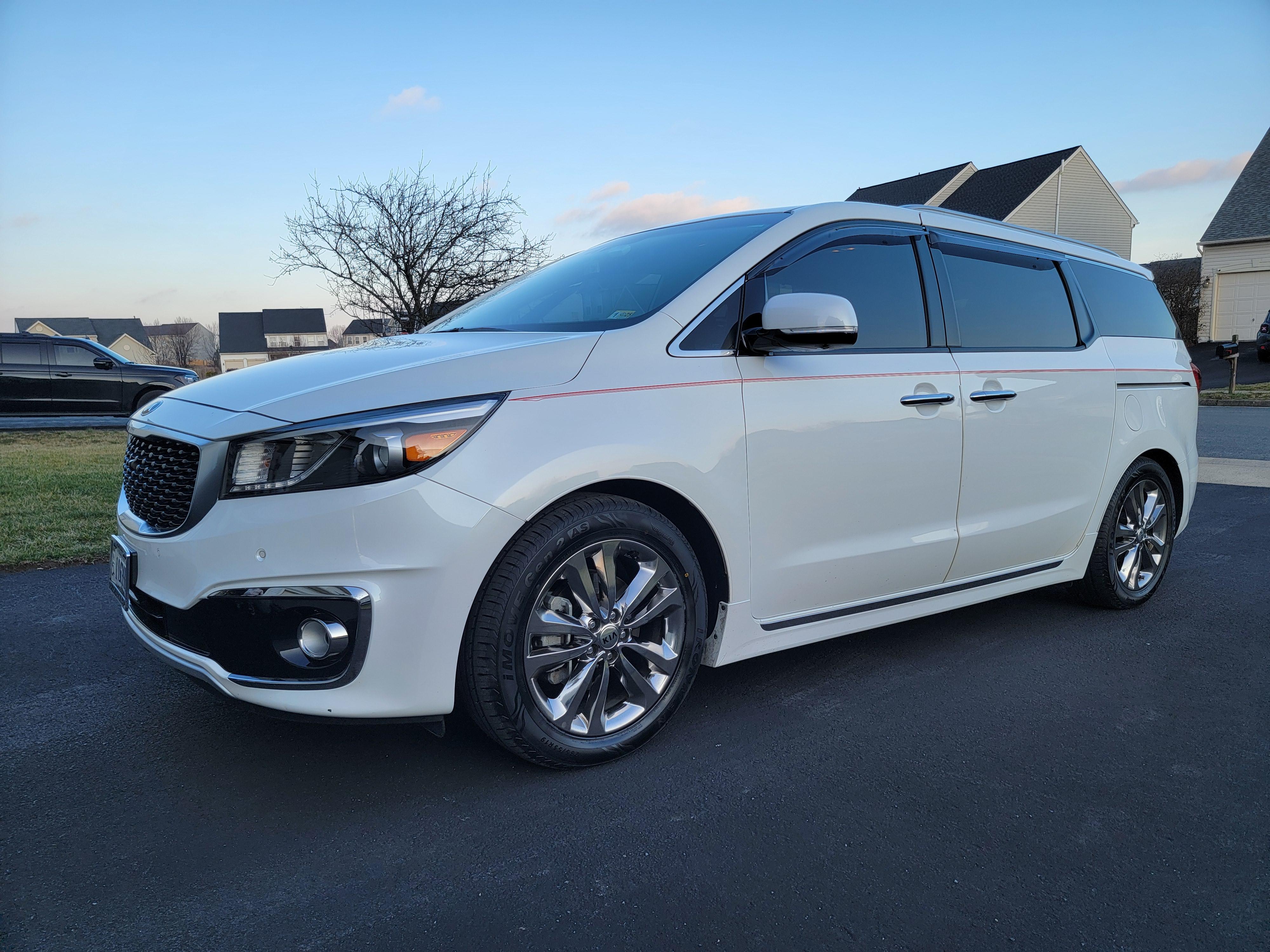 Kia Sedona 2016 in 