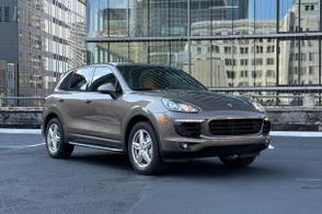 Porsche Cayenne car
